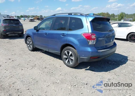 2017 Subaru Forester 2.5I Premium from USA, damaged, VIN JF2SJAGCXHH483507